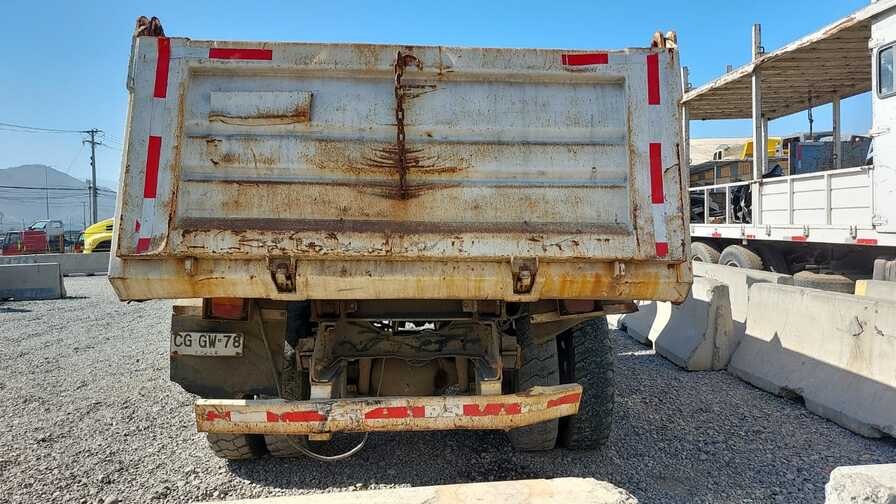 CREMALLERA DE DIRECCIóN Ford CARGO 2010  USADA  EN DESARME